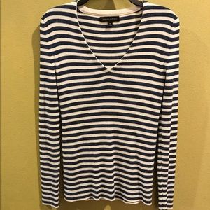 NWOT Banana Republic Striped Top